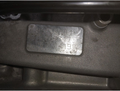 Engine type HM01 - Citroen C3 III PH.1 - H0-9140L