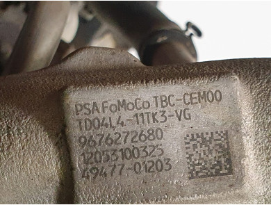 Engine type 224DT-150 - Land Rover RANGE ROVER I PH.1 - Q0-0778V