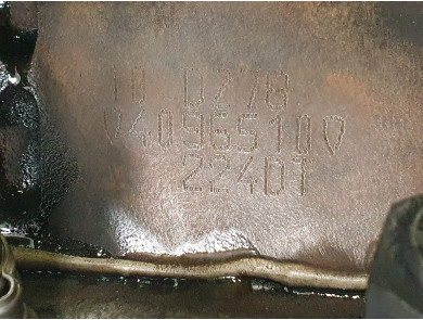 Engine type 224DT-150 - Land Rover RANGE ROVER I PH.1 - Q0-0778V