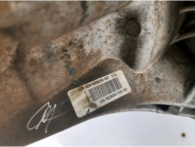 Gearbox type ND4008 - Nissan QASHQAI II PH.1 - M1-8049T
