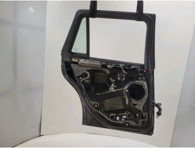 Rear left door - Jaguar X-TYPE PH.1 - Noir - C2S42634 - I1-6826W