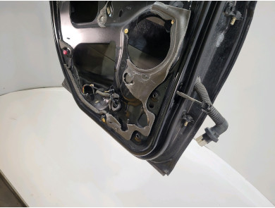 Rear left door - Jaguar X-TYPE PH.1 - Noir - C2S42634 - I1-6826W