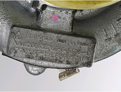 Engine type M9R724 - Renault MEGANE II PH.2 - V1-5573V