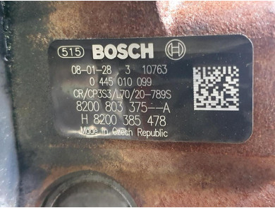 Engine type M9R724 - Renault MEGANE II PH.2 - V1-5573V