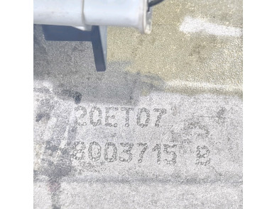 Boîte de vitesses type 20ET07 - Peugeot 2008 I PH.1 - H1-7076V