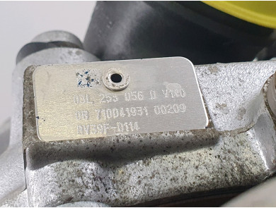 Moteur type CAY-Q-KX - Audi A1 I PH.1 - C1-5677J