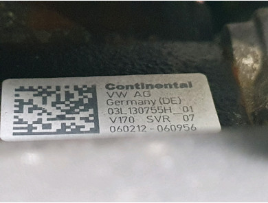Engine type CAY-Q-KX - Audi A1 I PH.1 - C1-5677J