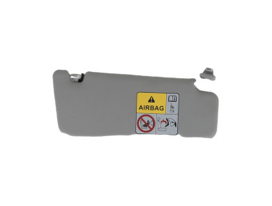 Right sun visor - Suzuki CELERIO - 84801-84M11-6GS - F1-5449U