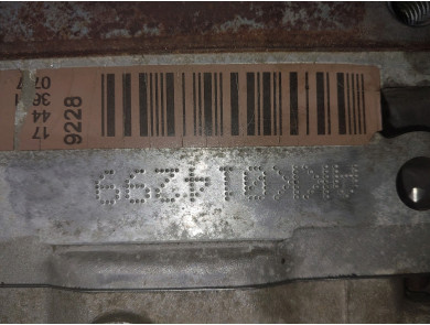 Engine type AKK - Volkswagen POLO III PH.2 - T0-6661S