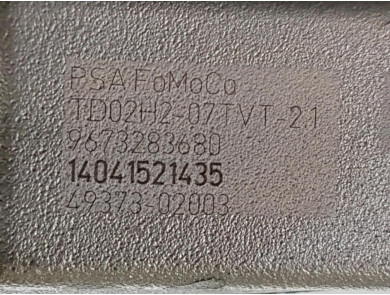 Engine type 9H06 - Citroen BERLINGO FOURGON II PH.2 - M1-6853A