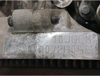 Moteur type 9H06 - Citroen BERLINGO FOURGON II PH.2 - M1-6853A