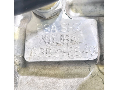 Engine type 9HZ - Citroen C4 PICASSO I - Q1-0403X