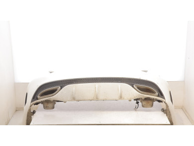 Rear bumper - Mercedes CLASSE C IV PH.1 - Blanc - 20588560389999 - B1-4516G