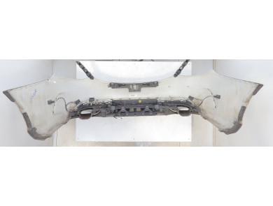 Rear bumper - Mercedes CLASSE C IV PH.1 - Blanc - 20588560389999 - B1-4516G