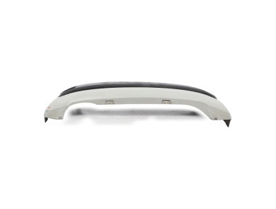 Rear bumper - Fiat PANDA III - Blanc - 735555152 - N1-5441N