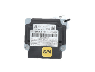 Airbag control unit - Volkswagen POLO V PH.1 - 6R0959655K01M - L0-8556E