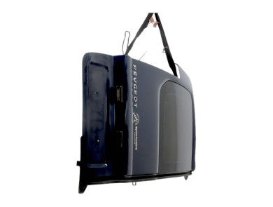 Porte battante arrière gauche - Peugeot EXPERT II - Bleu Fonce - 8702C5 - B2-6743Z