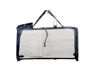 Left rear swing door - Peugeot EXPERT II - Bleu Fonce - 8702C5 - B2-6743Z