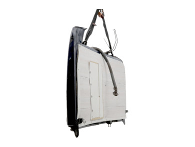 Porte battante arrière gauche - Peugeot EXPERT II - Bleu Fonce - 8702C5 - B2-6743Z