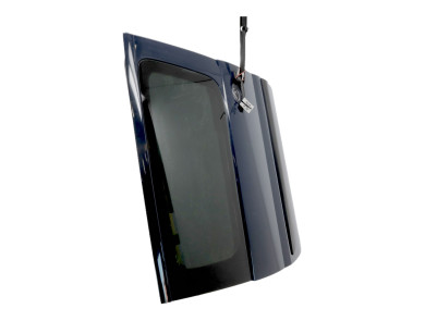Right rear sliding door - Peugeot EXPERT II - Bleu Fonce - 9008Q4 - B2-6789Q