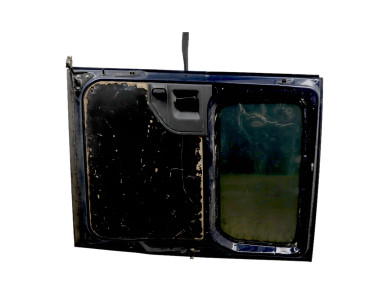 Right rear sliding door - Peugeot EXPERT II - Bleu Fonce - 9008Q4 - B2-6789Q