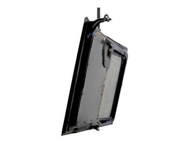 Right rear sliding door - Peugeot EXPERT II - Bleu Fonce - 9008Q4 - B2-6789Q