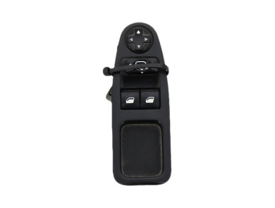 Left window-lift switch panel used - Peugeot EXPERT - 6554 ZJ