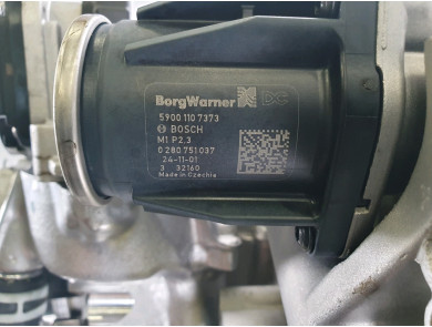 Engine type K9K876 - Renault CLIO V PH.2 - E1-5448U