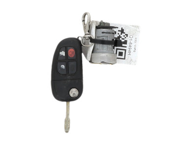 Steering lock used - Jaguar X-TYPE - C2S 40489