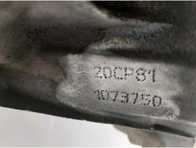 Gearbox type 20CP81 - Peugeot 206 - T1-6821L