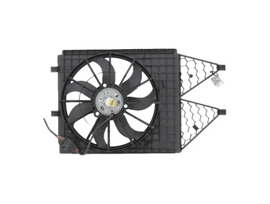 Radiator fan + mounting - Volkswagen POLO V PH.1 - 6R0959455E - M1-8844P