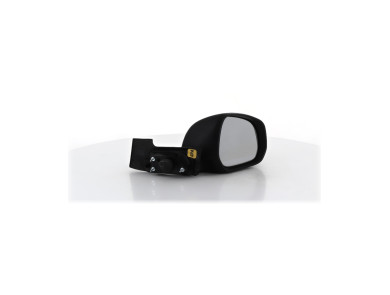 Right wing mirror - Opel AGILA B - Rouge Clair - 93196282 - J1-7425Z