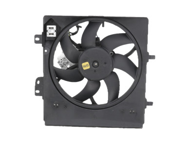 Radiator fan + mounting - Peugeot 208 I PH.2 - 00001253H4 - M1-8782G