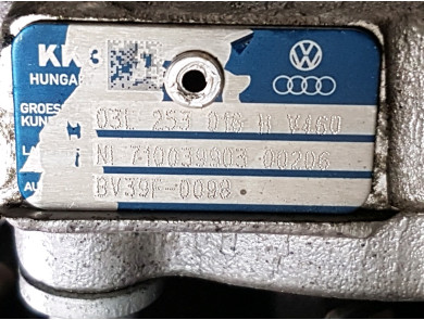 Moteur type CAYH - Volkswagen POLO V PH.1 - H1-5336R