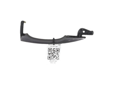 Poignée de porte extérieure avant gauche - Peugeot 208 II PH.1 - Gris Fonce - 980297811T - U1-4578P