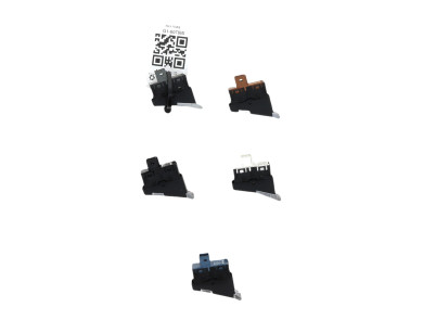 Left window-lift switch panel - DS DS3 CROSSBACK PH.1 - 98177780DX - G1-6078W