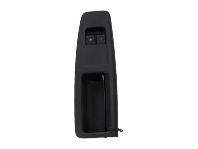 Left window-lift switch panel - Volkswagen POLO IV PH.2 - 6Q09598589B9 - K1-7380Y