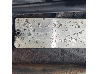 Engine type F8Q630 - Renault CLIO II PH.1 - M0-8074S