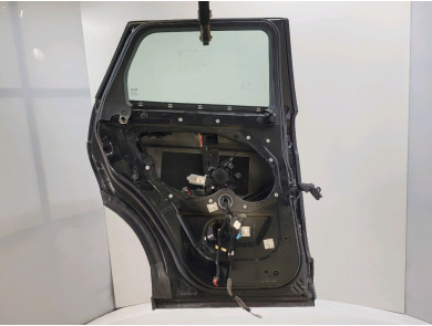 Rear left door - Land Rover RANGE ROVER I PH.1 - Noir - LR028557 - A1-6735U