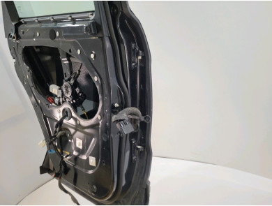 Rear left door - Land Rover RANGE ROVER I PH.1 - Noir - LR028557 - A1-6735U