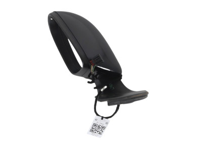 Left wing mirror - Volkswagen GOLF VI - Noir - 5K0857507AF9B9 - E1-7265C