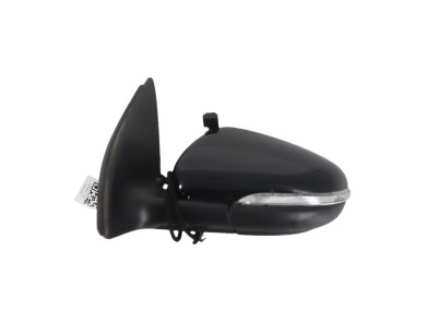 Left wing mirror - Volkswagen GOLF VI - Noir - 5K0857507AF9B9 - E1-7265C