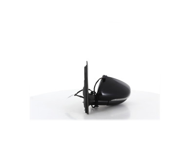 Left wing mirror - Volkswagen GOLF VI - Noir - 5K0857507AF9B9 - E1-7265C