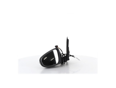 Left wing mirror - Volkswagen GOLF VI - Noir - 5K0857507AF9B9 - E1-7265C