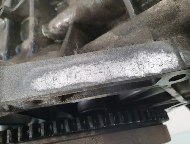 Engine type K10B-BM - Opel AGILA B - C1-5222I