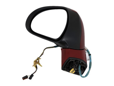 Left wing mirror - Peugeot 308 I PH.1 - Rouge Fonce - 8153NG - N1-7234X