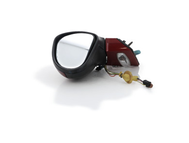 Left wing mirror - Peugeot 308 I PH.1 - Rouge Fonce - 8153NG - N1-7234X