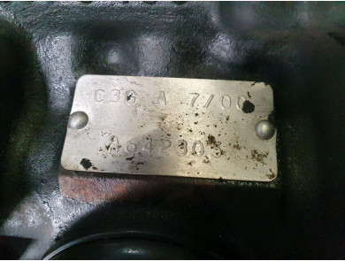 Engine type C3G700 - Renault TWINGO I PH.1 - P1-6473P