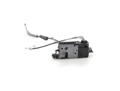 Right front door lock - Peugeot 208 I PH.1 - Bleu Fonce - 9812500780 - K1-0347N