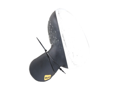 Right wing mirror - KIA RIO III PH.1 - Blanc - 876201W050 - L1-0221B